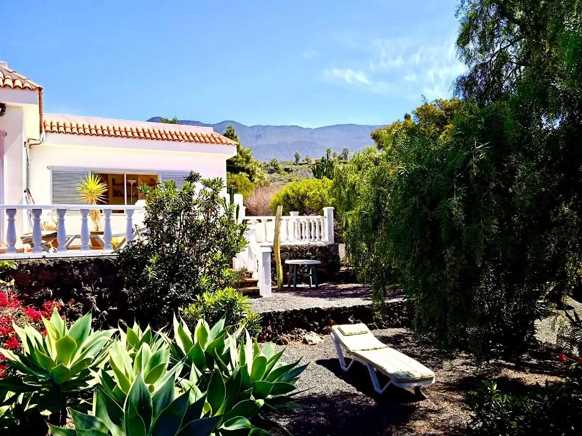 Casa Mira, Ruhiger Bungalow In Las Norias Los Llanos De Aridane