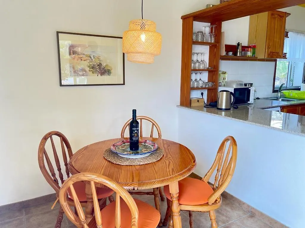 Casa Mira, Ruhiger Bungalow In Las Norias Los Llanos De Aridane Dom wakacyjny